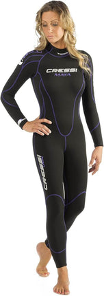 Cressi Maya Ladies 2.5mm Full Wetsuit