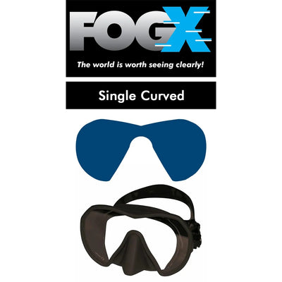 Fog-X Anti Fog Inserts Double and Single Scuba Mask