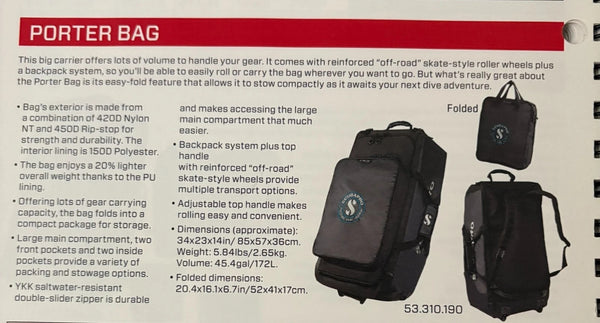 ScubaPro Porter Bag