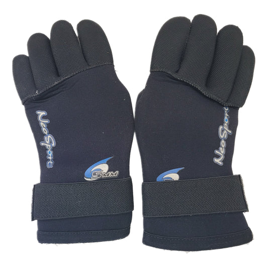 NeoSport 5mm Dive Gloves "M"