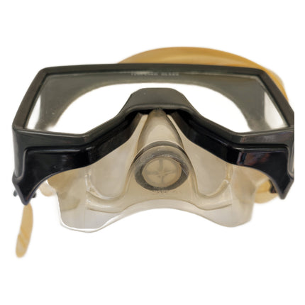 Panoramic Tempered Glass Dive & Snorkel Mask