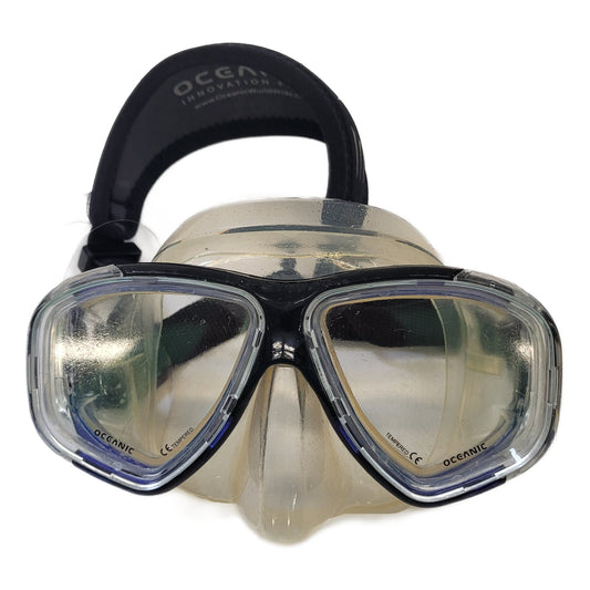 Oceanic Ion 4 Dive Mask with Comfort Strap