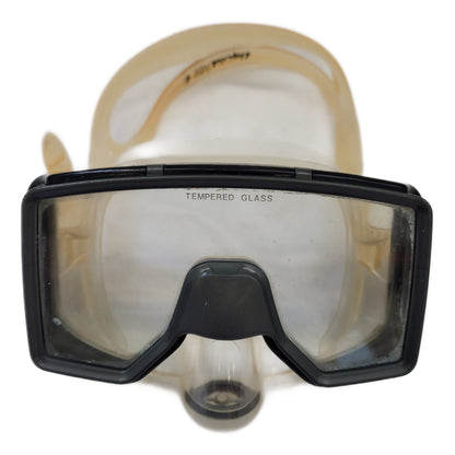 Panoramic Tempered Glass Dive & Snorkel Mask