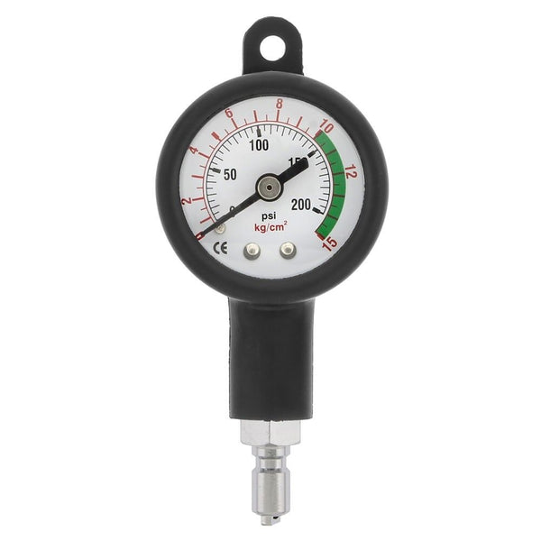 Dive Gear Express Compact IP Gauge (PSI and BAR)