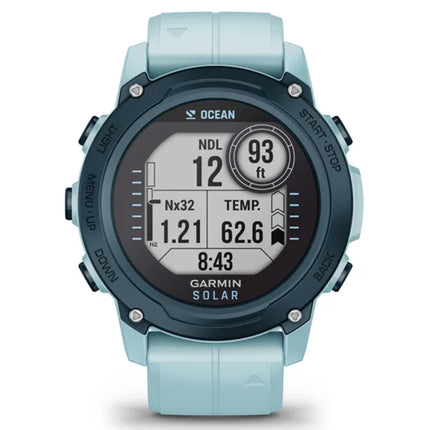 Garmin Descent™ G1 Solar - Ocean Edition Azure