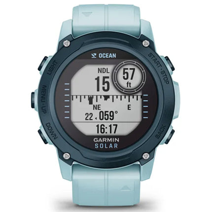 Garmin Descent™ G1 Solar - Ocean Edition Azure