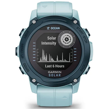 Garmin Descent™ G1 Solar - Ocean Edition Azure