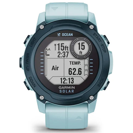 Garmin Descent™ G1 Solar - Ocean Edition Azure