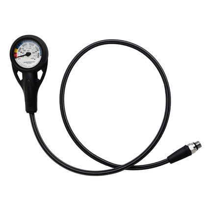 Sherwood 1.75" Pressure Gauge with Boot & Hose