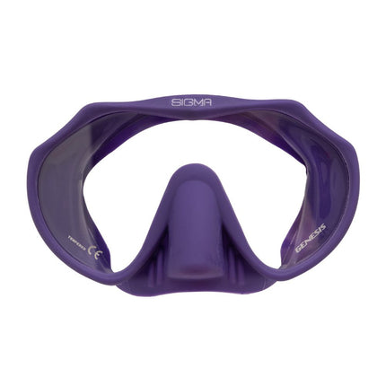 Genesis Sigma Dive Mask Multiple Colors