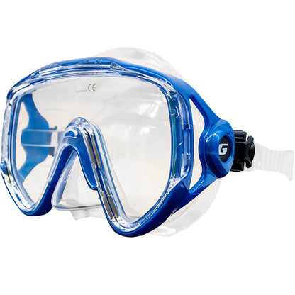 Genesis Tatura Dive Mask Ice Blue