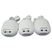 Google Nest WiFi Pro in Snow, Set of 3