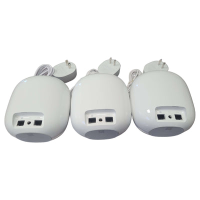 Google Nest WiFi Pro in Snow, Set of 3