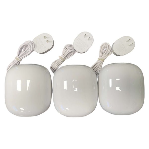 Google Nest WiFi Pro in Snow, Set of 3