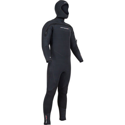 Henderson 8/7mm Thermoprene Pro Men's Hooded Semi-Dry Suit