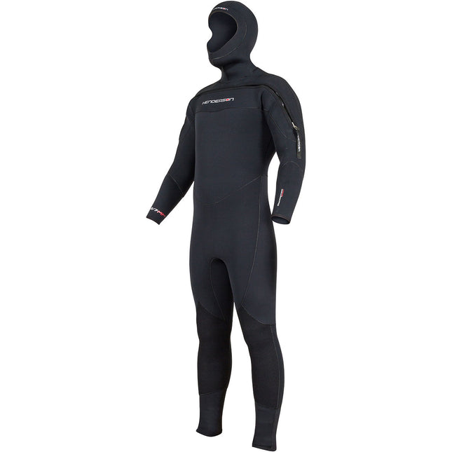 Henderson 8/7mm Thermoprene Pro Men's Hooded Semi-Dry Suit