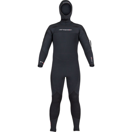 Henderson 8/7mm Thermoprene Pro Men's Hooded Semi-Dry Suit