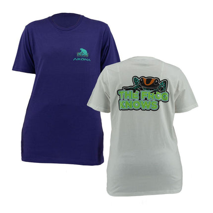 Akona Frog Unisex T-Shirt 2 Colors, 3XL