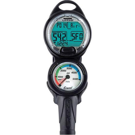 Cressi Leonardo 2.0 Dive Computer and Pressure Gauge