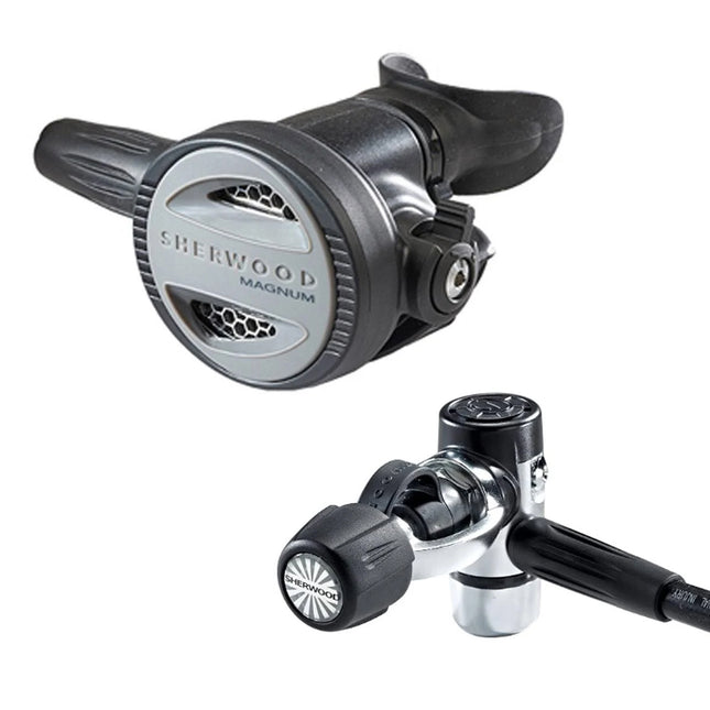 Sherwood Magnum Pro Regulator Set