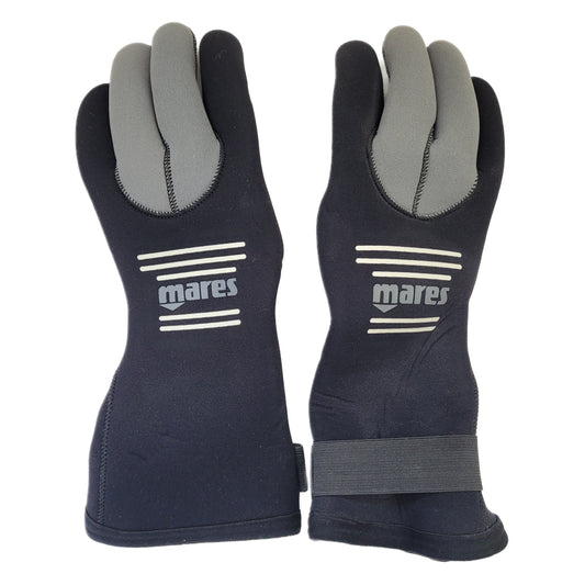 Mares 5mm High Wrist Dive Gloves "L"