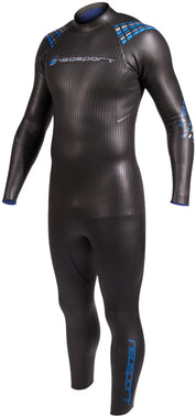 Neosport Triathlon 5/3mm Finish-Line Men's Full Suit "M"
