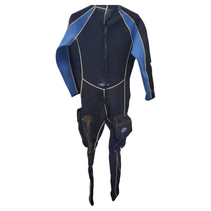 NeoSport 3/2mm Wetsuit w/ Halcyon Leg Pockets "M"