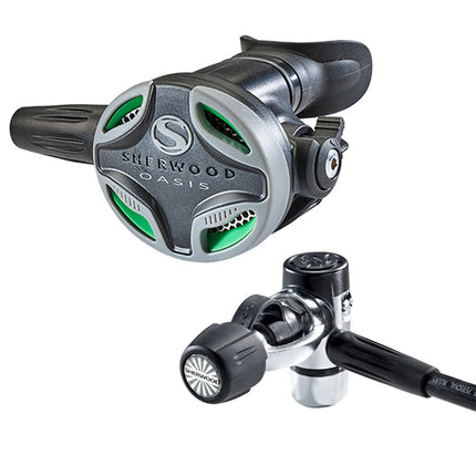 Sherwood Oasis Pro Regulator Set