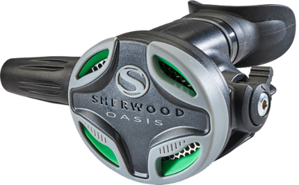 Sherwood Oasis Pro Regulator Set