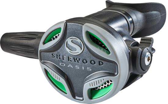 Sherwood Oasis Pro Regulator Set