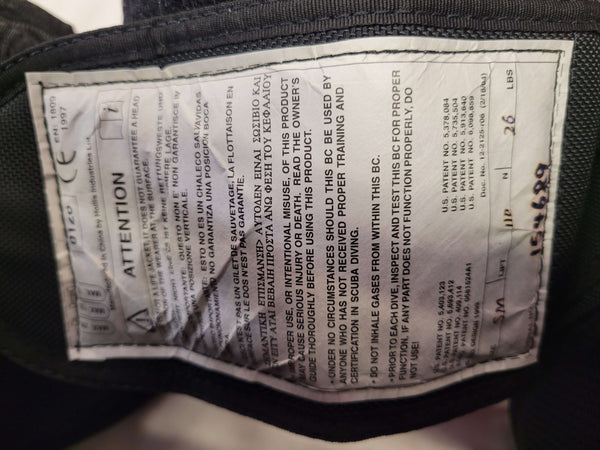 Oceanic Hera BCD "S"