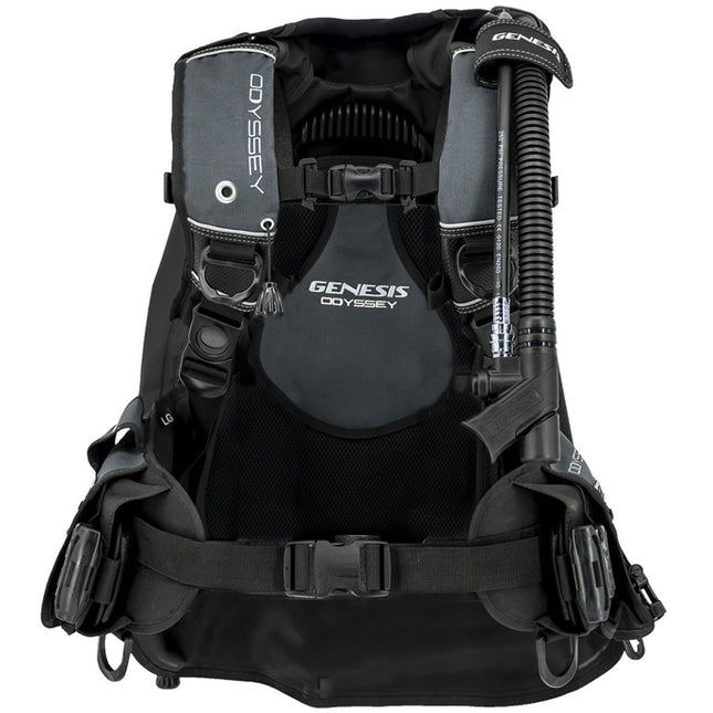 Genesis Odyssey Back Inflation BCD