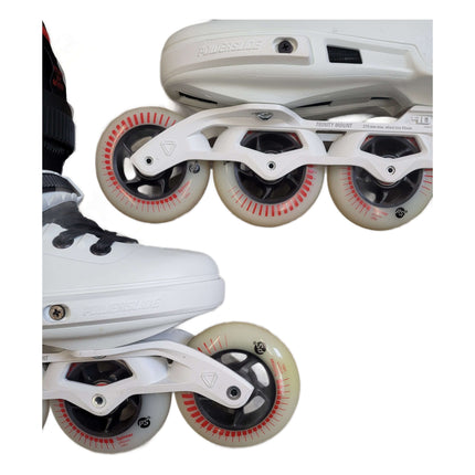 Powerslide NEXT 90mm Inline Skates Package "7-8"