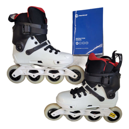 Powerslide NEXT 90mm Inline Skates Package "7-8"