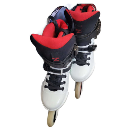 Powerslide NEXT 90mm Inline Skates, Protective Gear & Bag "7-8"