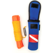 Innovative Scuba Stow-Away Signal Tube