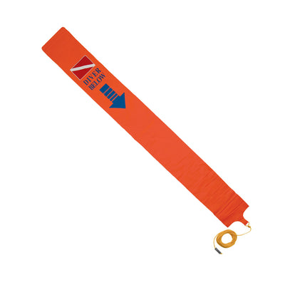 Innovative Scuba Stow-Away Signal Tube