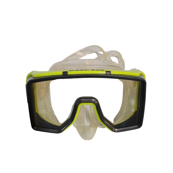 Deep See Panoramic Dive Mask and Case
