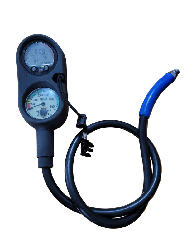 Genesis React Pro Dive Computer Console