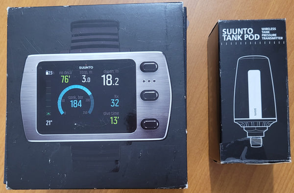 Suunto Eon Steel Dive Computer and Tank Pod