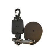 Oceanic Compass with Retractor &Carabiner Clip