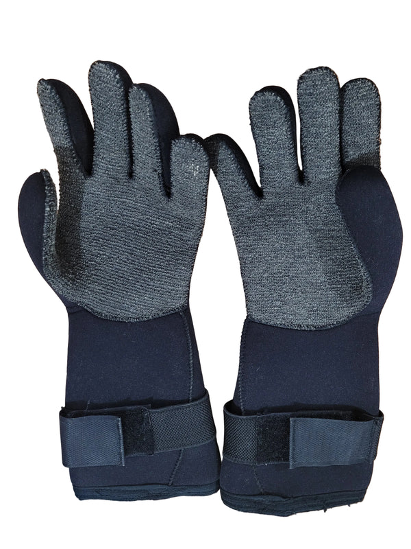 Ocean Guide 5mm High Wrist Dive Gloves