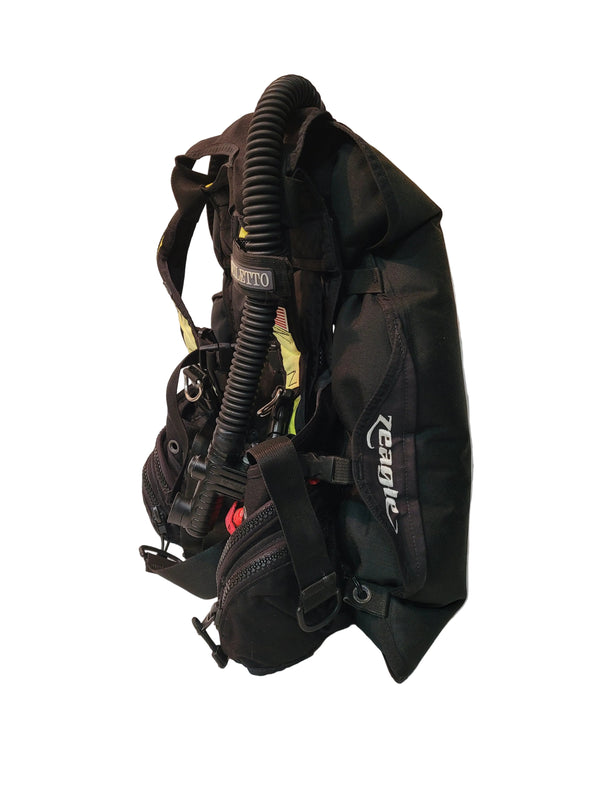 Zeagle Stilletto BCD Yellow Trim