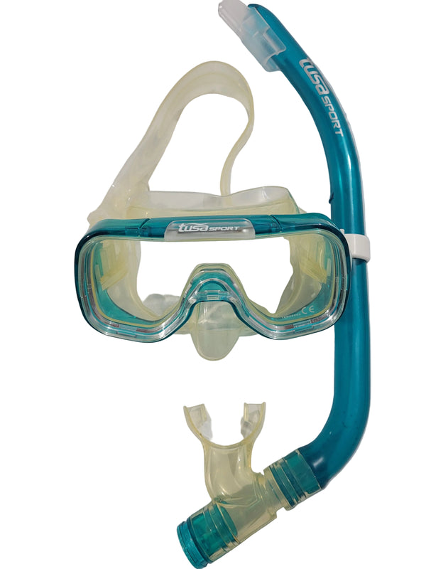 Tusa Mini Kleio Hyperdry Junior Snorkeling Package