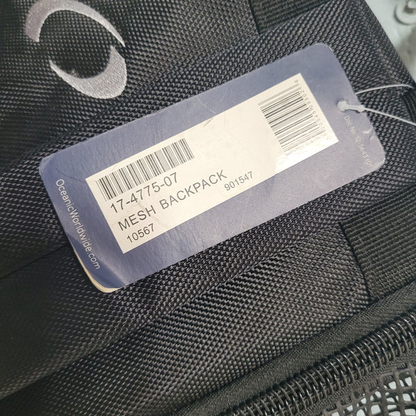 Oceanic Mesh Gear Bag Backpack