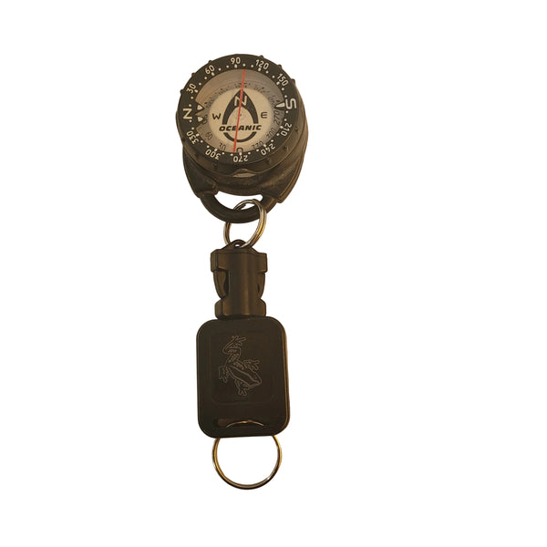 Oceanic Compass with Retractor