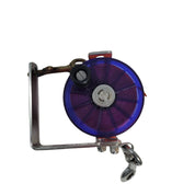Dive Rite Wreck Reel with Clips 150'