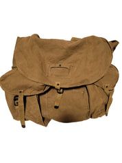 Vintage 24 Piece Camping Gear Bundle with Military Backpack