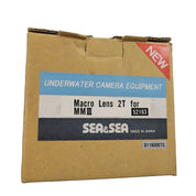Sea &Sea Macro Lens 2T for Motormarine MMIII