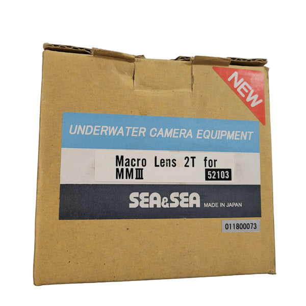 Sea &Sea Macro Lens 2T for Motormarine MMIII